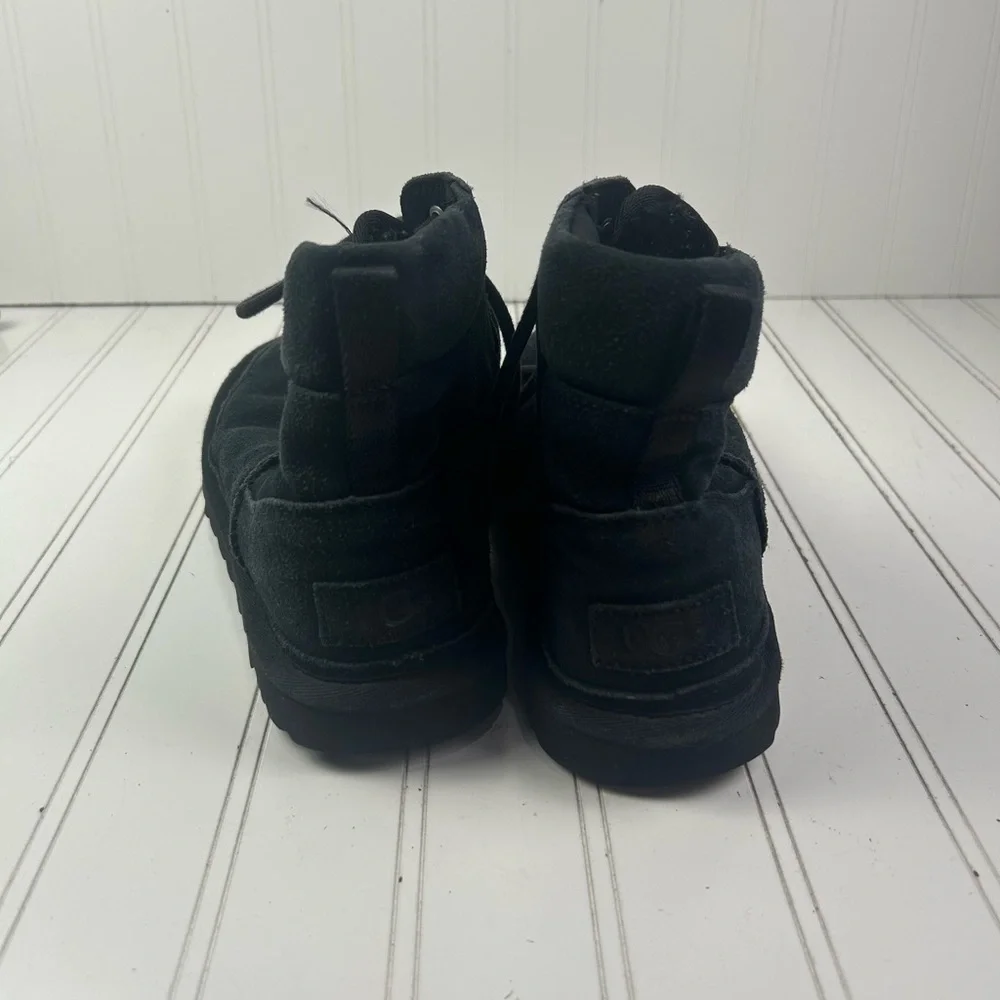 UGG NEUMEL HIKER BLACK BOOTS Women’s Size 8 $147